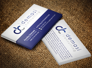 Business Card Design by Lanka Ama for Demasi Consulting | Design: #5751671