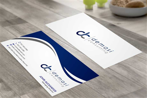 Business Card Design by szabist for Demasi Consulting | Design #5758373