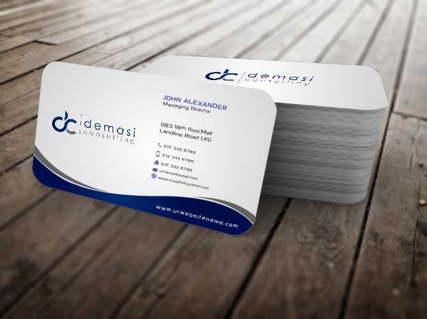 Visitenkarten-Design von szabist für Demasi Consulting | Design #5758378