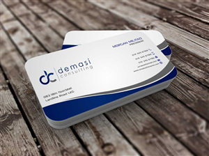 Diseño de Tarjeta de Presentación por szabist para Demasi Consulting | Diseño: #5758380