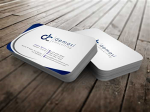 Diseño de Tarjeta de Presentación por szabist para Demasi Consulting | Diseño: #5758381