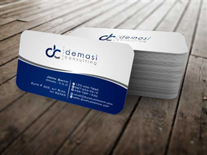 Diseño de Tarjeta de Presentación por szabist para Demasi Consulting | Diseño: #5758383