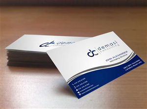 Diseño de Tarjeta de Presentación por szabist para Demasi Consulting | Diseño: #5758387