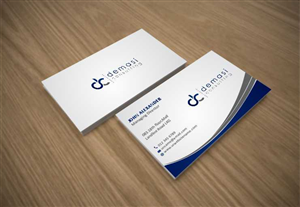Diseño de Tarjeta de Presentación por szabist para Demasi Consulting | Diseño: #5758388