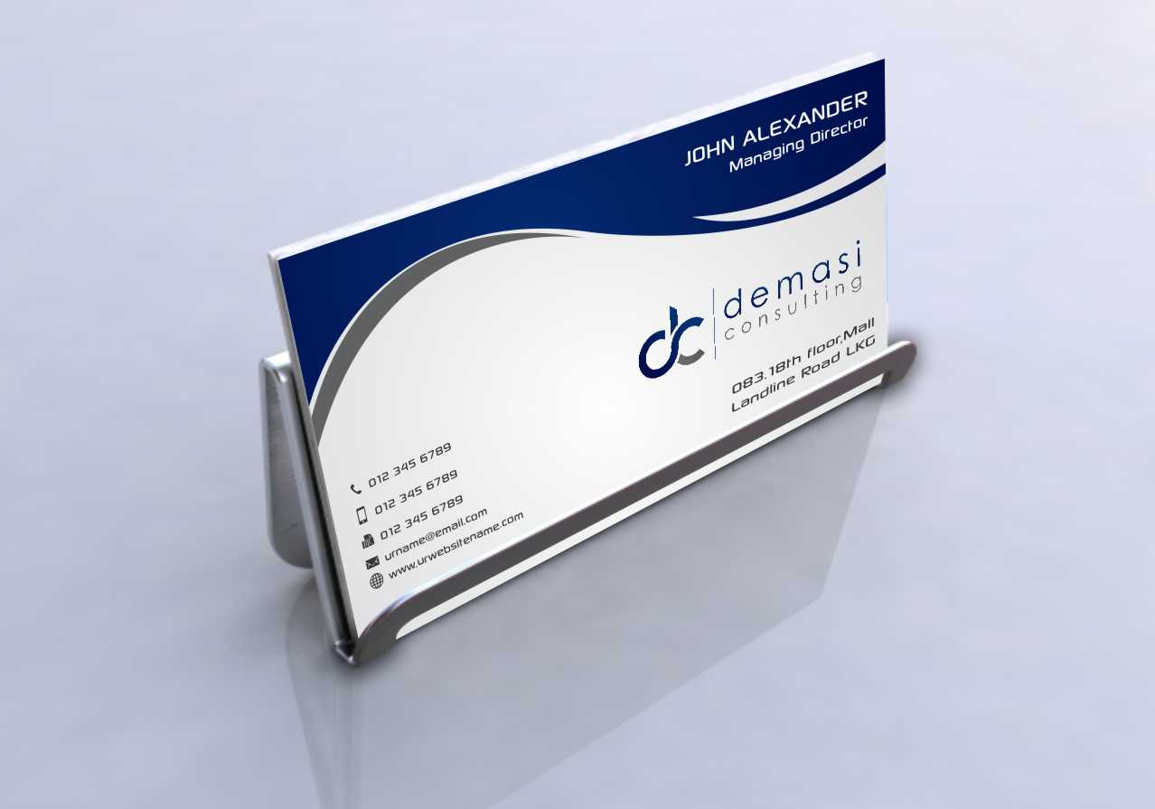 Visitenkarten-Design von szabist für Demasi Consulting | Design #5758390