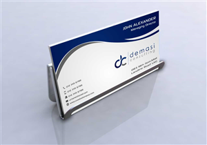 Diseño de Tarjeta de Presentación por szabist para Demasi Consulting | Diseño: #5758390