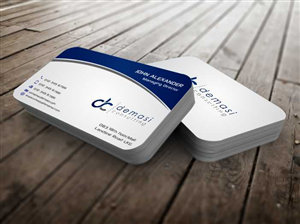 Diseño de Tarjeta de Presentación por szabist para Demasi Consulting | Diseño: #5758395