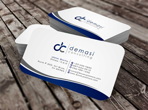 Diseño de Tarjeta de Presentación por szabist para Demasi Consulting | Diseño: #5758399