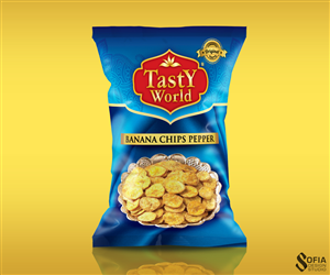 Indian Ethnic Snack Food Company Looking for Packaging Designs to Take Products to Overseas Customer | Diseño de Empaque por SofiaDesignStudio