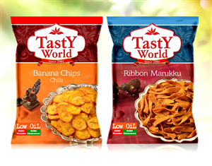 Packaging Design by ivanjoys for Tasty World Pvt. Ltd. | Design: #5842586