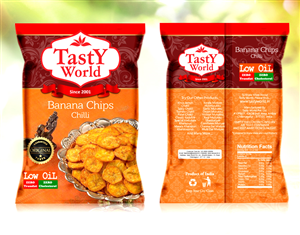 Packaging Design by ivanjoys for Tasty World Pvt. Ltd. | Design: #5863964