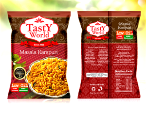 Packaging Design by ivanjoys for Tasty World Pvt. Ltd. | Design: #5863979