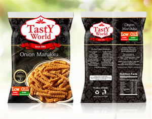 Packaging Design by ivanjoys for Tasty World Pvt. Ltd. | Design #5864108