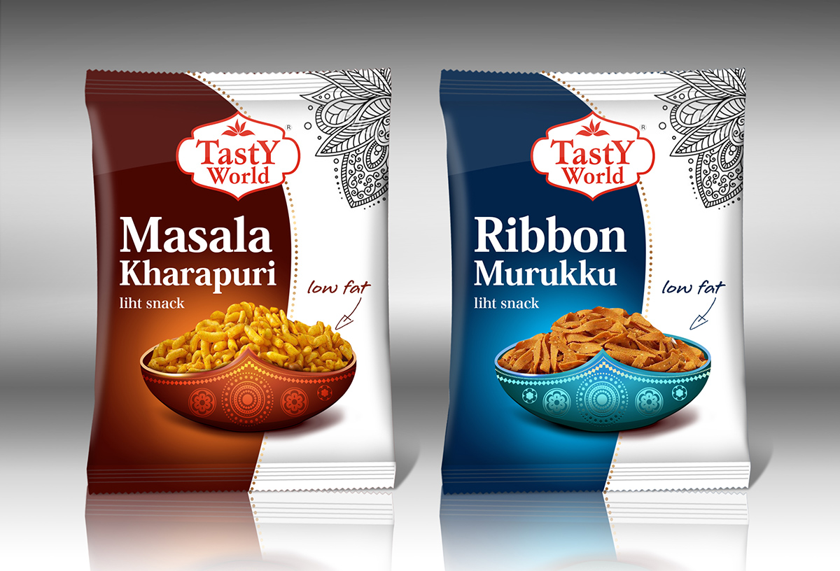 Packaging Design by GRAFANNA for Tasty World Pvt. Ltd. | Design #5759186