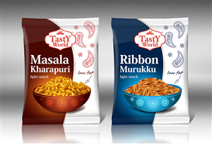 Packaging Design by GRAFANNA for Tasty World Pvt. Ltd. | Design #5810398
