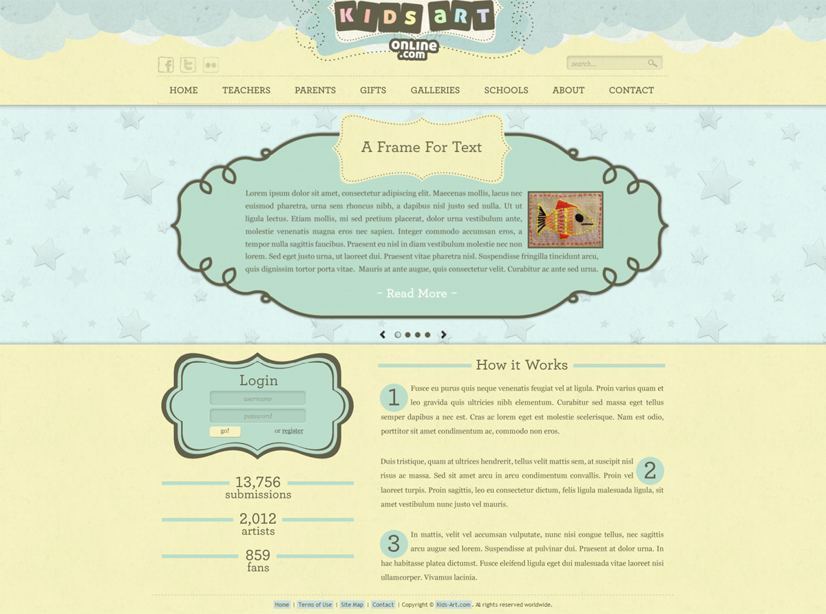 Web Design by AngstyG for this project | Design #303510