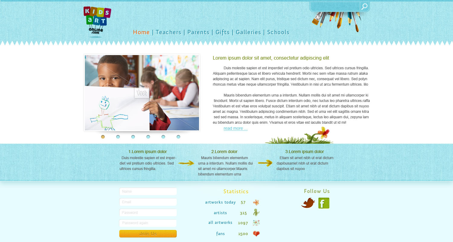 Web Design by SoulDesign for this project | Design #300907