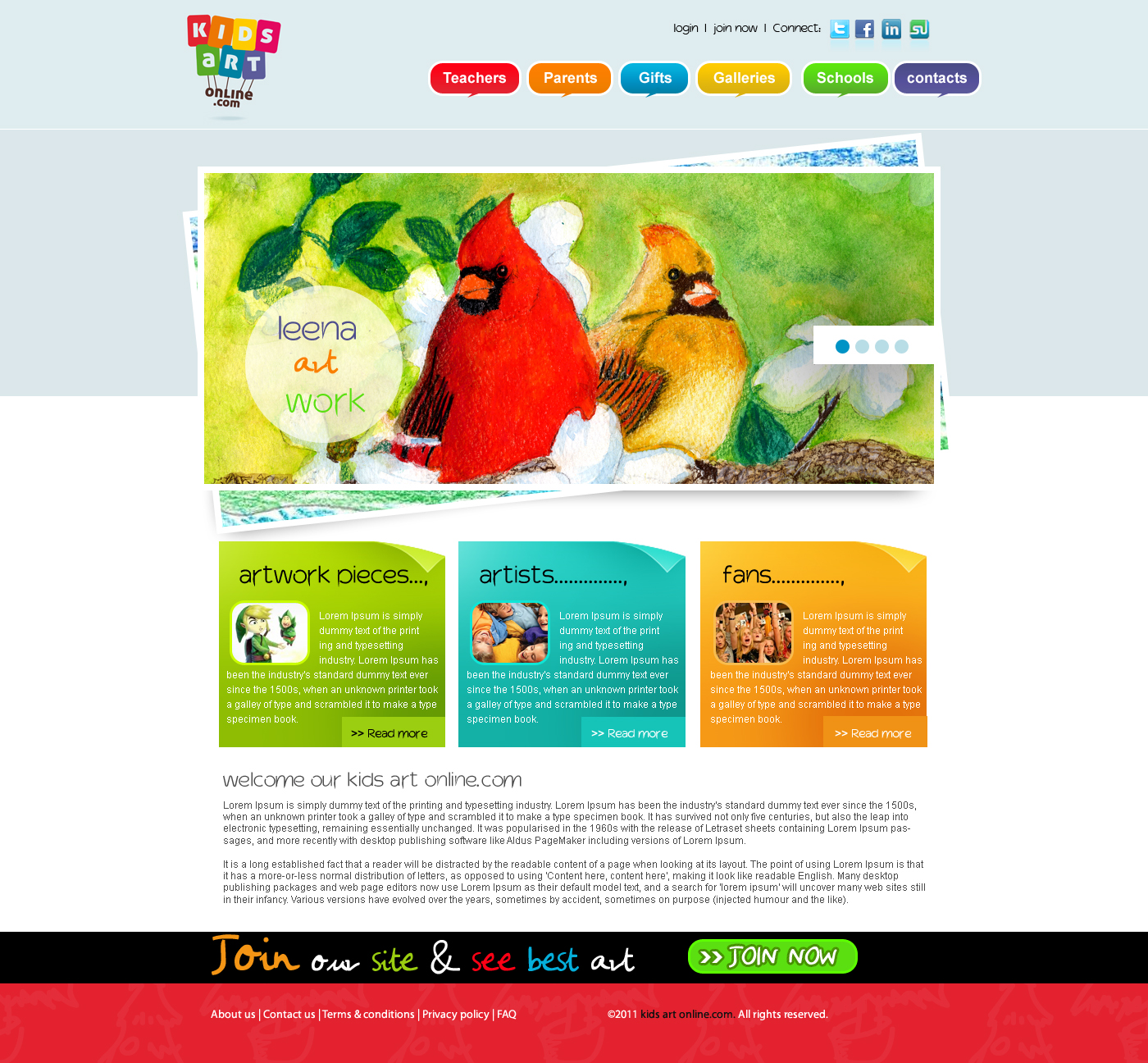 Web Design by orxzen for this project | Design #304838