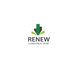 Renew Constructions or Renew | Logo Design by Hiccups Design