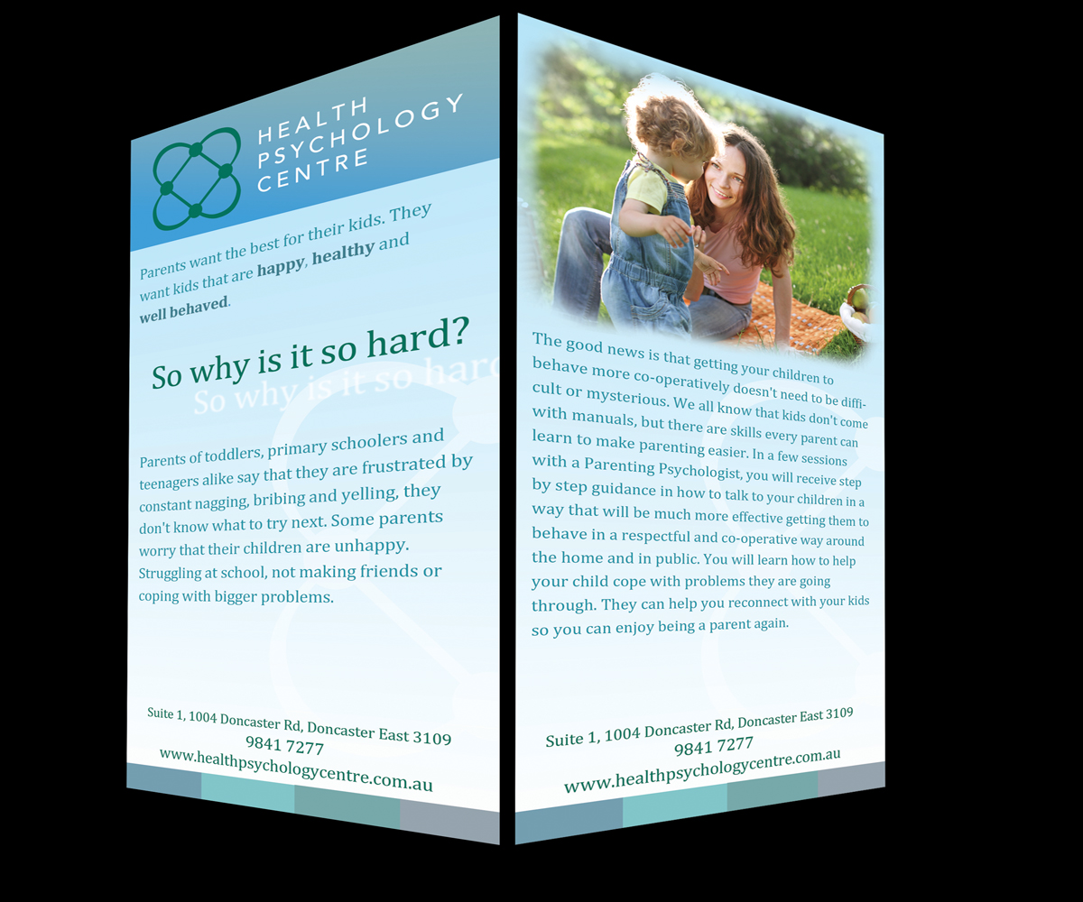 Flyer Design by MrMoon500 for Louisa Hoey | Design #1579273