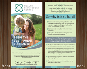 Diseño de Flyer por Sbss para Louisa Hoey | Diseño: #1582792