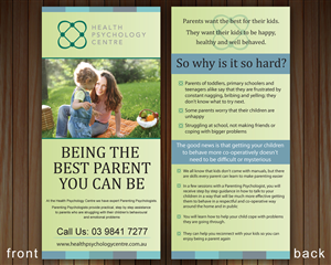 Diseño de Flyer por Sbss para Louisa Hoey | Diseño: #1582794