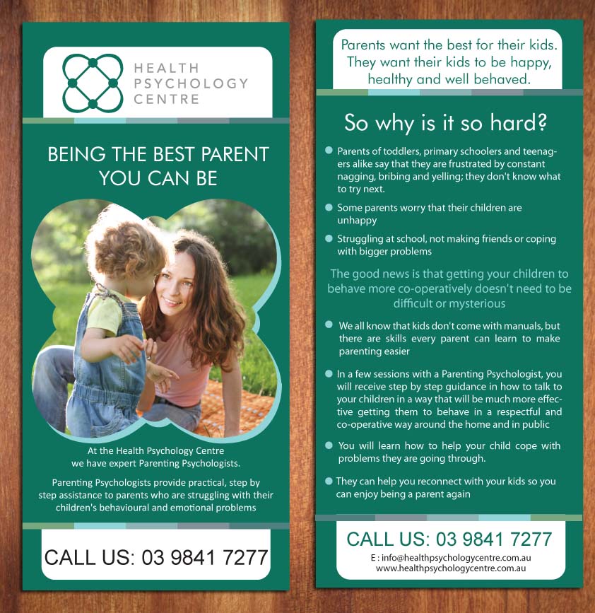 Diseño de Flyer por Sbss para Louisa Hoey | Diseño #1582809