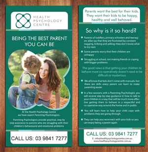 Diseño de Flyer por Sbss para Louisa Hoey | Diseño: #1582809