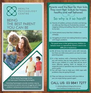 Diseño de Flyer por Sbss para Louisa Hoey | Diseño: #1582817