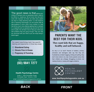 Diseño de Flyer por Sbss para Louisa Hoey | Diseño: #1585232