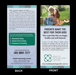 Diseño de Flyer por Sbss para Louisa Hoey | Diseño: #1585238