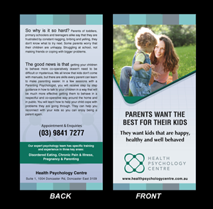 Flyer Design by Sbss for Louisa Hoey | Design: #1585307