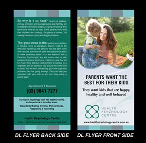 Flyer Design by Sbss for Louisa Hoey | Design: #1585324