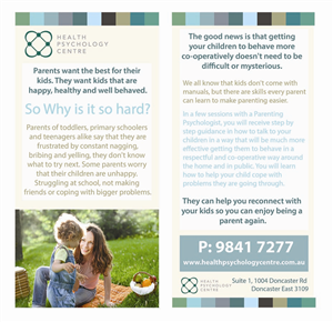 Design de Flyer par Lou Sharp pour Louisa Hoey | Design #1582675