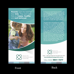 Diseño de Flyer por rkailas para Louisa Hoey | Diseño: #1577142