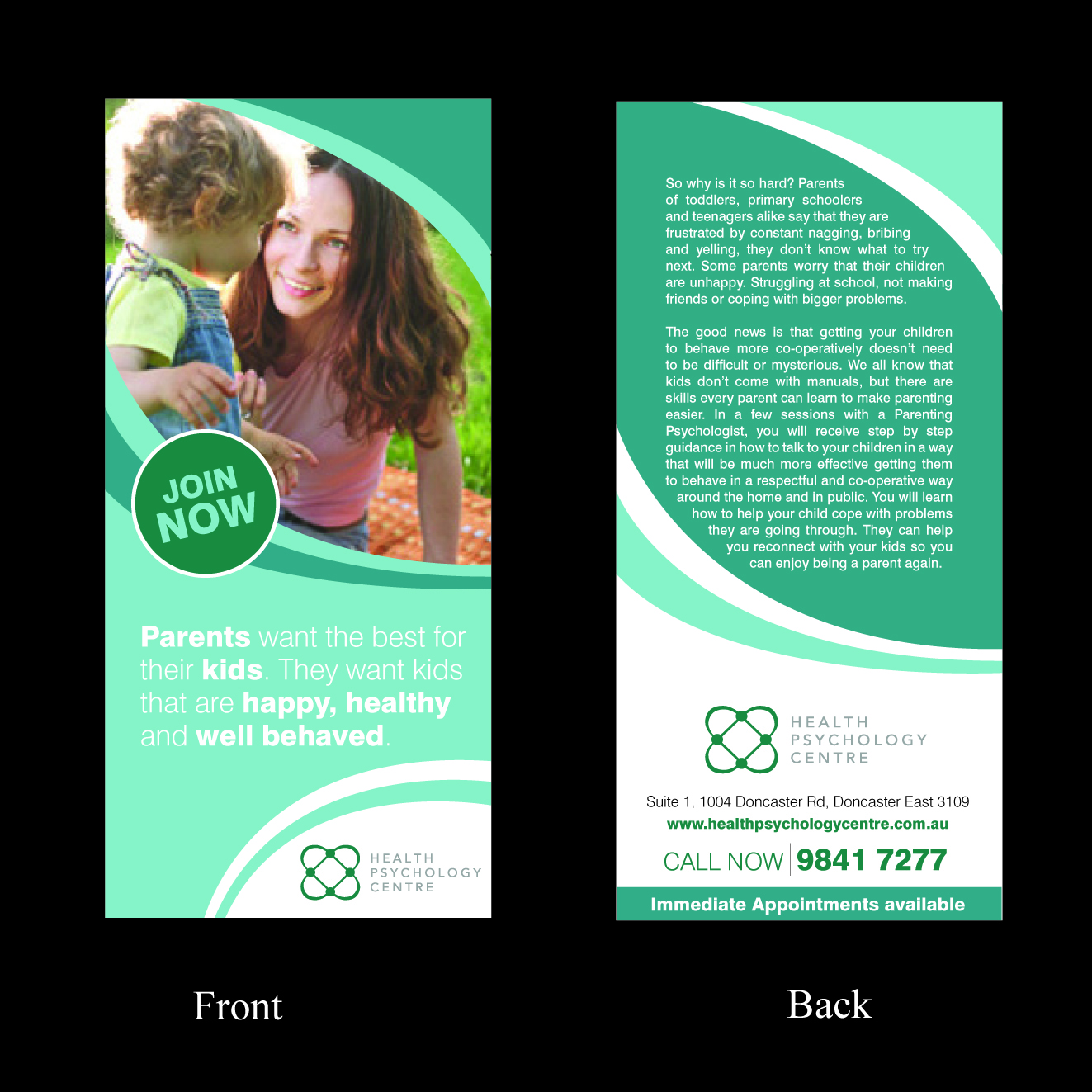 Flyer Design by rkailas for Louisa Hoey | Design #1577145