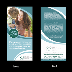 Diseño de Flyer por rkailas para Louisa Hoey | Diseño: #1577145