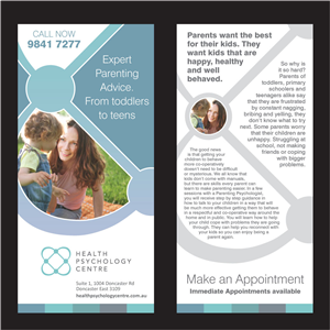 Diseño de Flyer por rkailas para Louisa Hoey | Diseño: #1583273