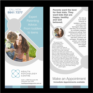 Diseño de Flyer por rkailas para Louisa Hoey | Diseño: #1583278