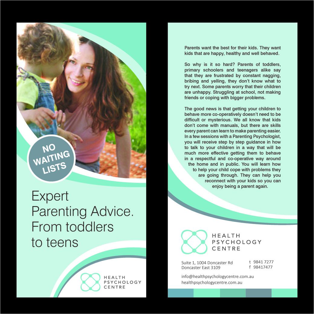 Diseño de Flyer por rkailas para Louisa Hoey | Diseño #1583284