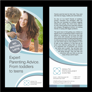 Diseño de Flyer por rkailas para Louisa Hoey | Diseño: #1583284