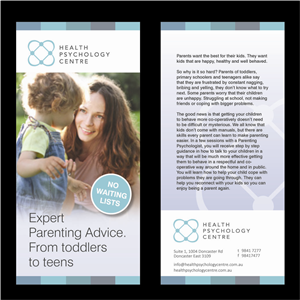 Diseño de Flyer por rkailas para Louisa Hoey | Diseño: #1583288