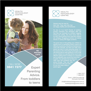 Diseño de Flyer por rkailas para Louisa Hoey | Diseño: #1583292