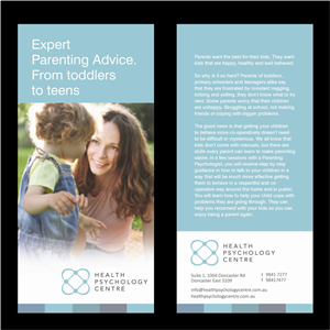 Diseño de Flyer por rkailas para Louisa Hoey | Diseño: #1583295