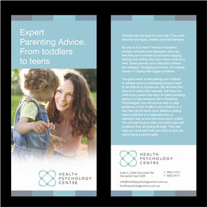 Diseño de Flyer por rkailas para Louisa Hoey | Diseño: #1583300