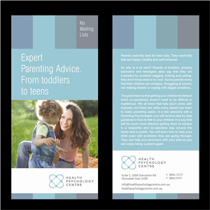 Diseño de Flyer por rkailas para Louisa Hoey | Diseño: #1583302