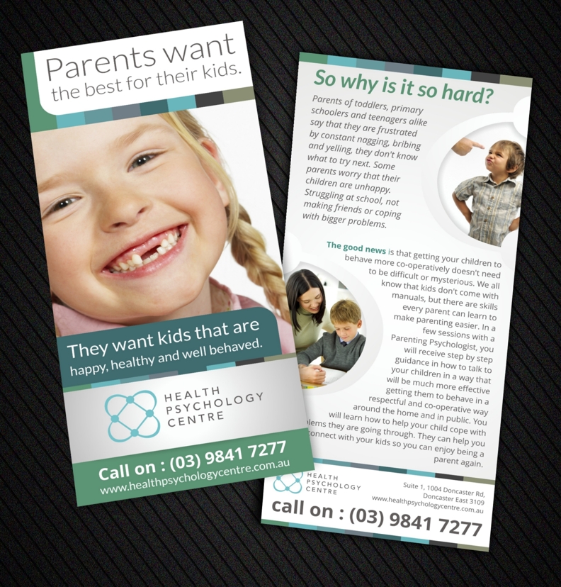 Flyer Design by Influential Guyz for Louisa Hoey | Design #1571225