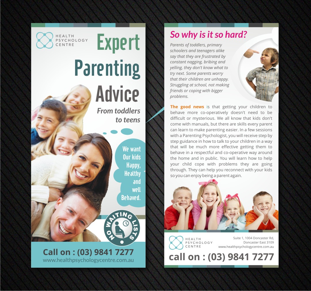 Diseño de Flyer por Influential Guyz para Louisa Hoey | Diseño: #1598164