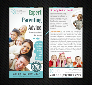 Diseño de Flyer por Influential Guyz para Louisa Hoey | Diseño: #1598164