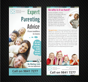 Diseño de Flyer por Influential Guyz para Louisa Hoey | Diseño: #1620123